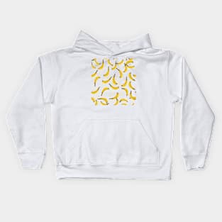 Banana pattern Kids Hoodie